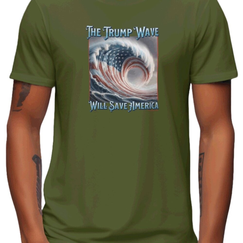 TRUMP WAVE T-shirt | Ride The Wave shirt